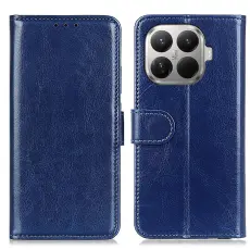 Xiaomi 17T Pro Fodral Crazy Horse L&auml;der Bl&aring;