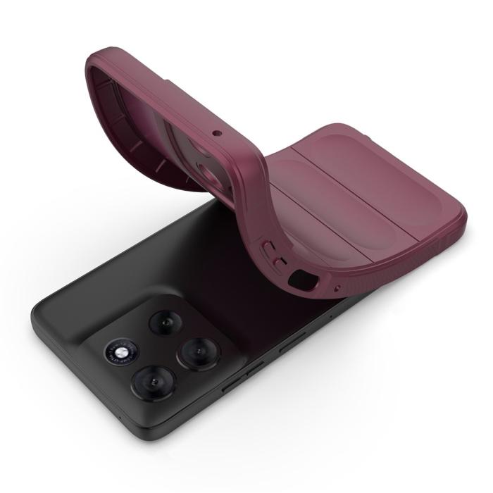 Bild 2, Motorola Moto G56 5G Skal Magic Shield Vinröd