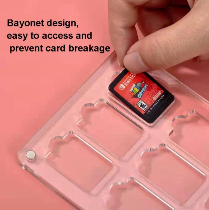 Bild 3, Magnetisk Förvaringsbox För 14 st Nintendo Switch Spel