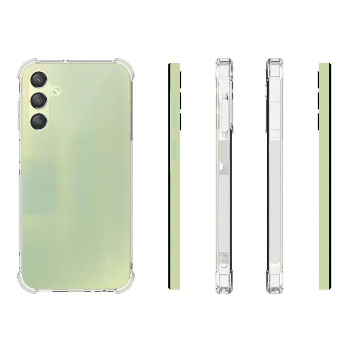 Bild 5, Samsung Galaxy A15 4G/5G Skal Shockproof TPU Transparent