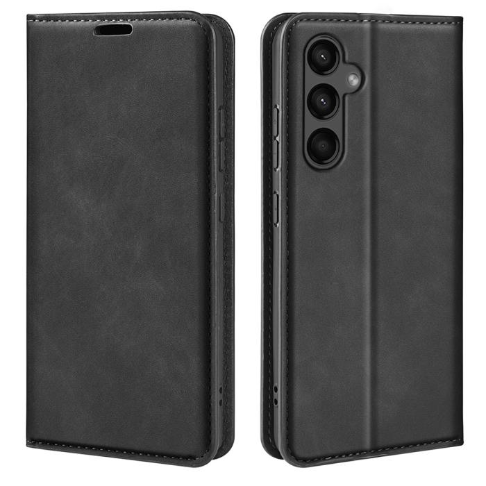Bild 1, Samsung Galaxy A15 5G Fodral Flip Skin Touch Svart