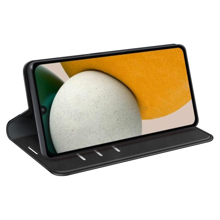 Bild 3, Samsung Galaxy A15 5G Fodral Flip Skin Touch Svart