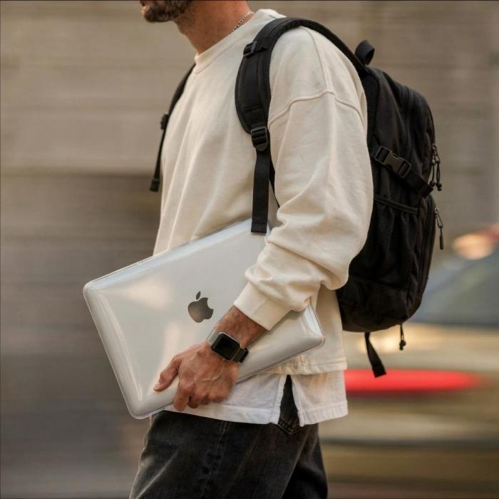Bild 5, Tech-Protect MacBook Neo 13 2026 Skal SmartShell Transparent