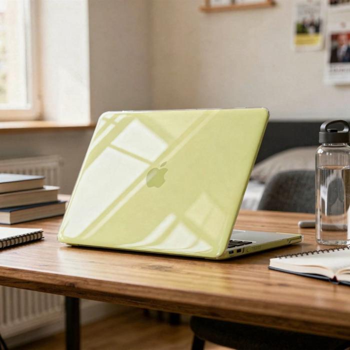 Bild 6, Tech-Protect MacBook Neo 13 2026 Skal SmartShell Transparent