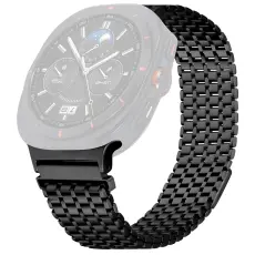 Galaxy Watch Ultra (2025) / 47mm Armband Magnetisk Loop Svart