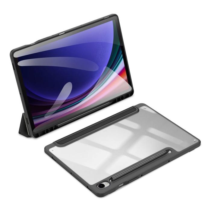 Bild 2, DUX DUCIS Galaxy Tab S9 FE Fodral TOBY Hybrid Svart