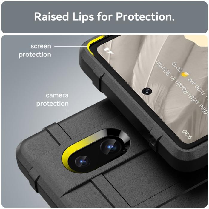 Bild 6, Google Pixel 7A Skal Robust Svart