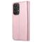 AZNS Samsung Galaxy A33 5G Fodral Läder Roséguld