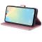 AZNS Samsung Galaxy A33 5G Fodral Läder Roséguld