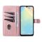 AZNS Samsung Galaxy A33 5G Fodral Läder Roséguld