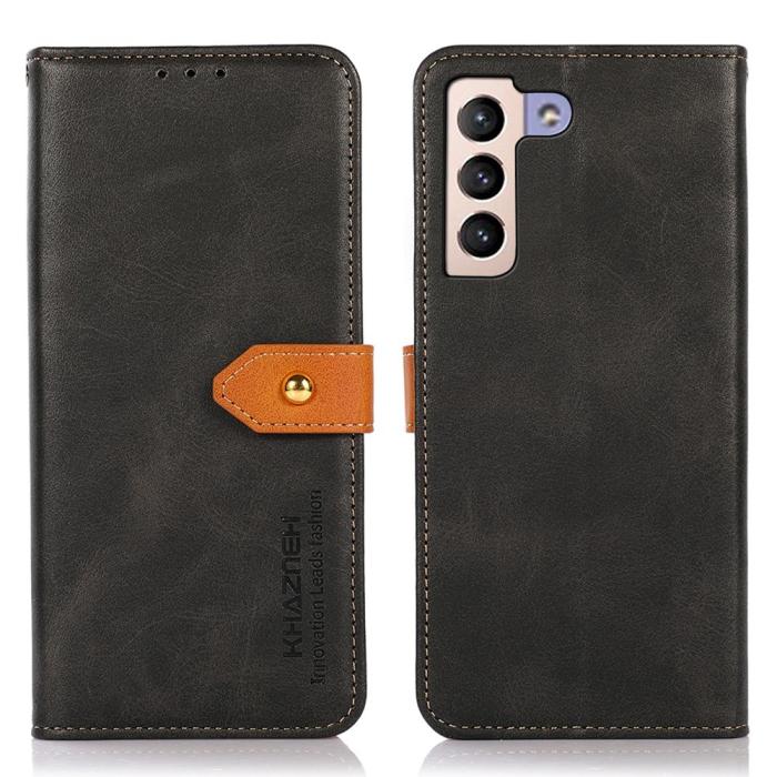 Bild 1, KHAZNEH Samsung Galaxy S23 Plus Fodral Dual-Color Svart