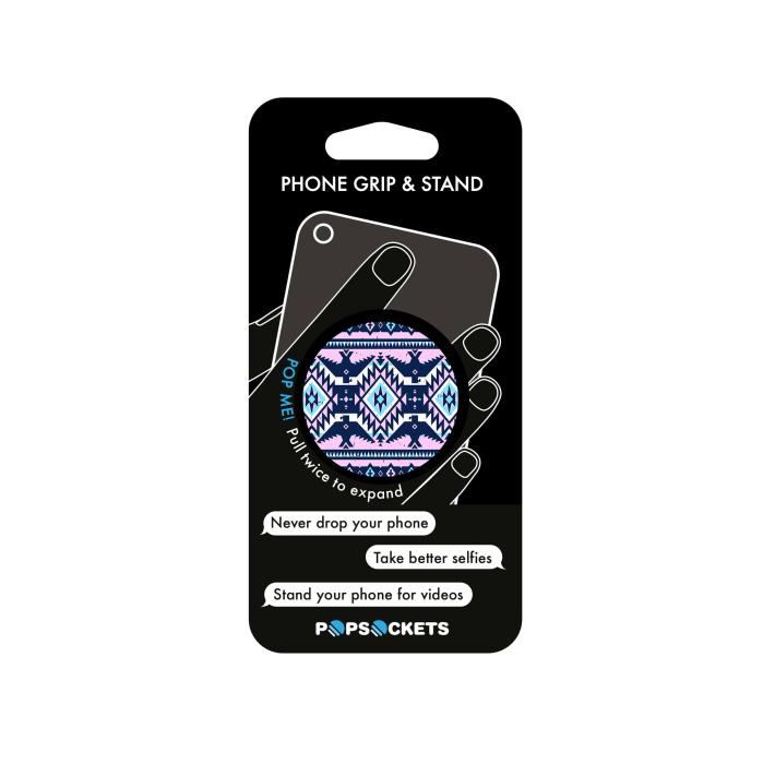 Bild 4, PopSockets Grip med Ställfunktion Thunderbird