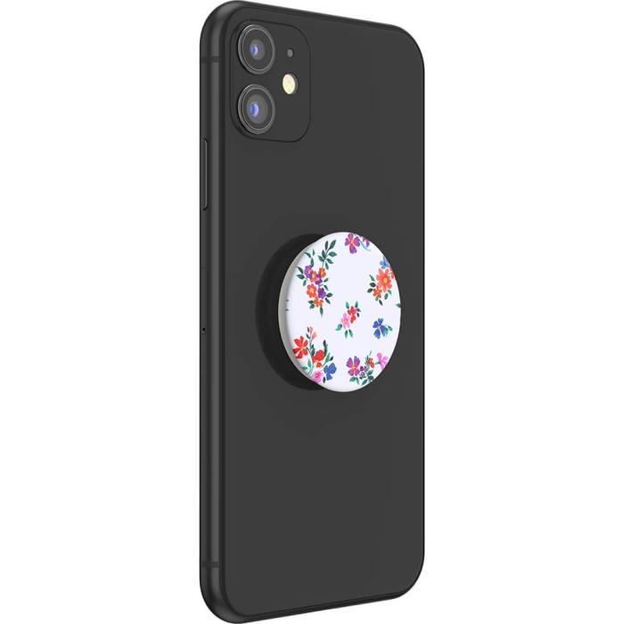 Bild 4, PopSockets Avtagbart Grip med Ställfunktion Wild Blooms