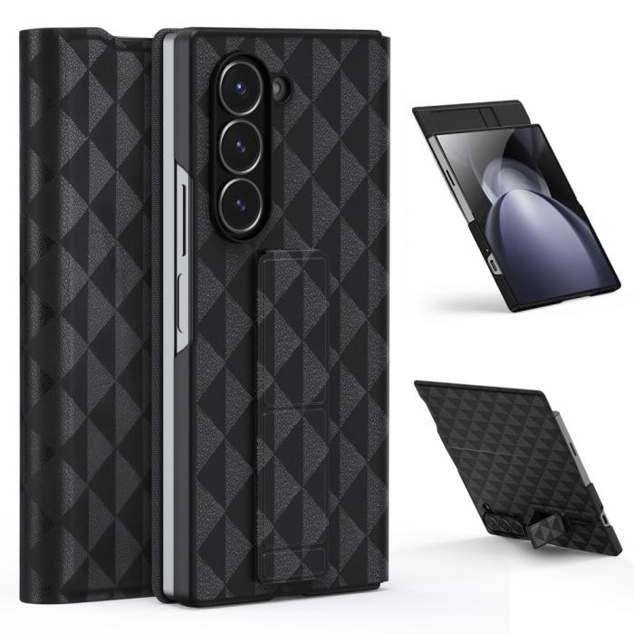Bild 1, DUX DUCIS Galaxy Z Fold 6 Skal Fitt Series Korthållare Svart
