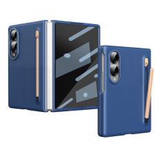Samsung Galaxy Z Fold 8 Skal Inkl. Sk&auml;rmskydd & Penna Safirbl&aring;