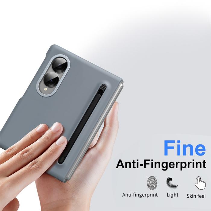 Bild 6, Samsung Galaxy Z Fold 8 Skal Inkl. Skärmskydd & Penna Grå