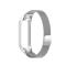 Samsung Galaxy Fit 2 Metall Armband Milanese Loop Silver