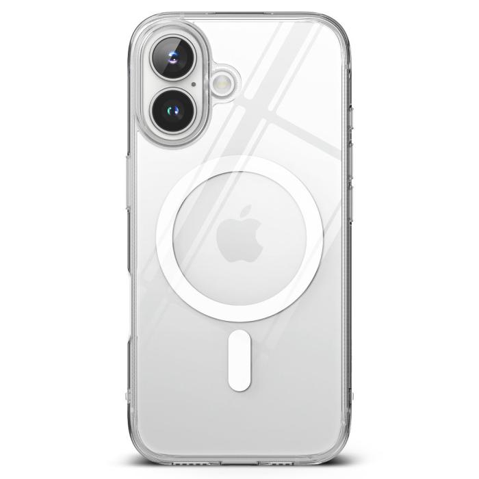 Bild 3, Ringke iPhone 16 Skal MagSafe Fusion Transparent
