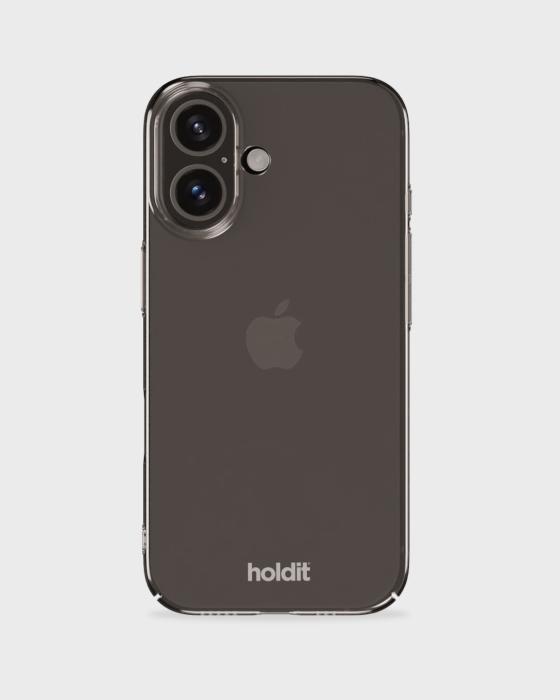 Bild 1, holdit iPhone 16 Mobilskal Slim Transparent
