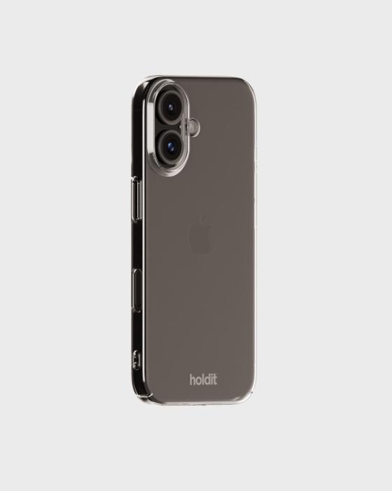 Bild 2, holdit iPhone 16 Mobilskal Slim Transparent