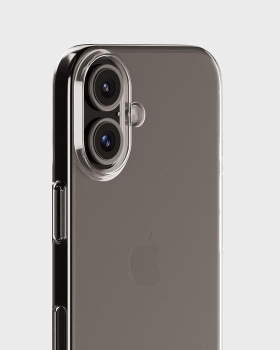 Bild 4, holdit iPhone 16 Mobilskal Slim Transparent