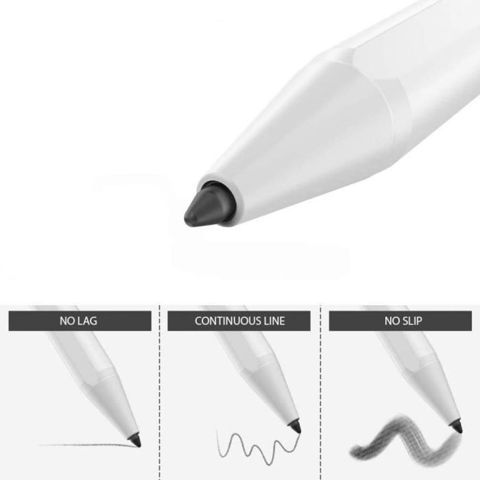 Bild 6, Tech-Protect Digital Stylus Pen iPad Vit