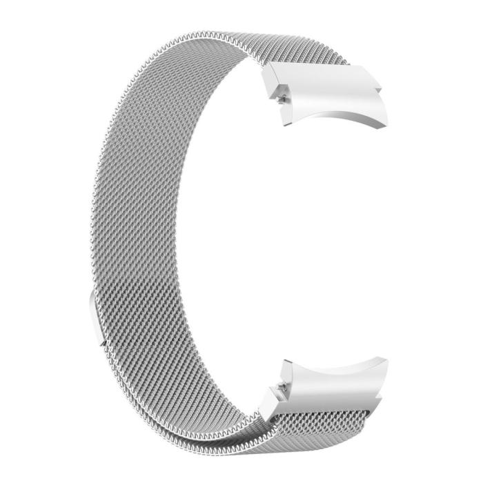 Bild 2, Tech-Protect Milanese Loop Metall Armband Galaxy Watch 4/5/5 Pro/6/7/FE Silver