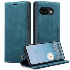 CASEME Google Pixel 10a Fodral Flip Retro L&auml;der Bl&aring;