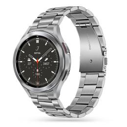 Tech-Protect Galaxy Watch 4/5/5 Pro/6/7/FE Armband Stainless Silver