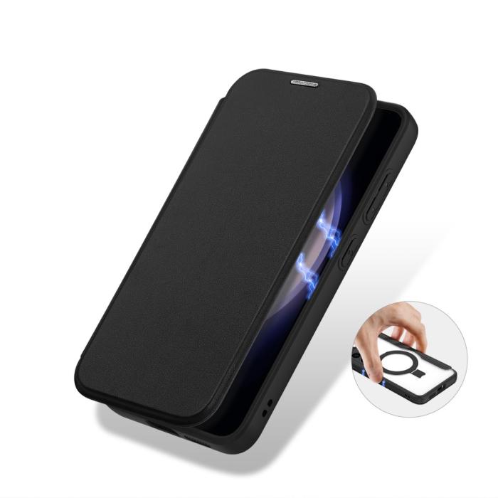 Bild 2, DUX DUCIS Galaxy S24 Plus Skin X Pro RFID Fodral MagSafe Kickstand