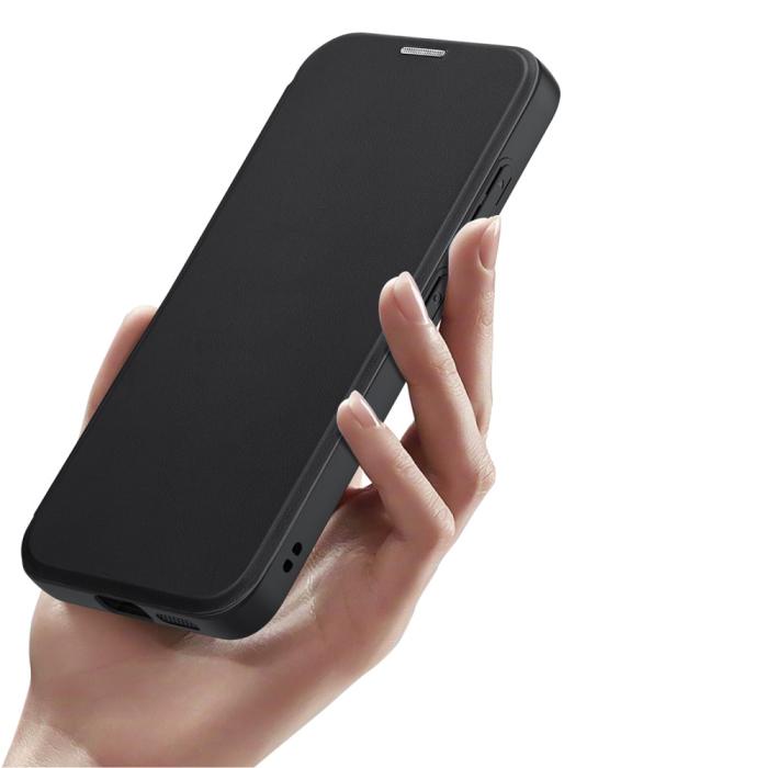 Bild 3, DUX DUCIS Galaxy S24 Plus Skin X Pro RFID Fodral MagSafe Kickstand