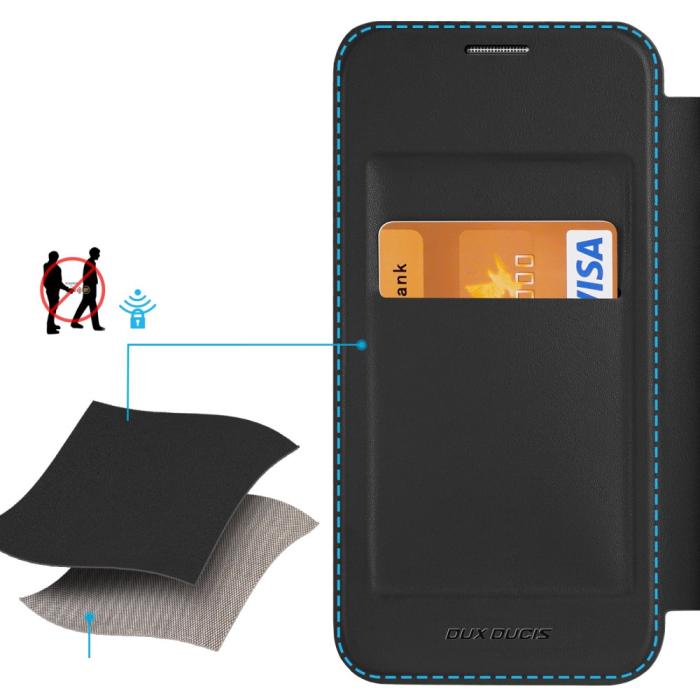 Bild 4, DUX DUCIS Galaxy S24 Plus Skin X Pro RFID Fodral MagSafe Kickstand