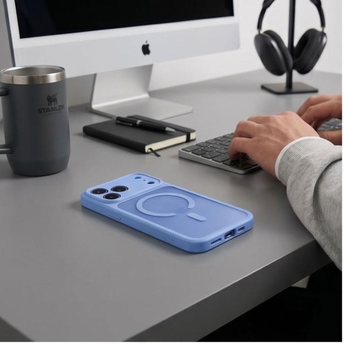 Bild 6, Tech-Protect iPhone 18 Pro / 17 Pro Skal MagSafe BasicMag