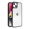 LEEU DESIGN iPhone 15 Plus Skal Hybrid Matt Svart