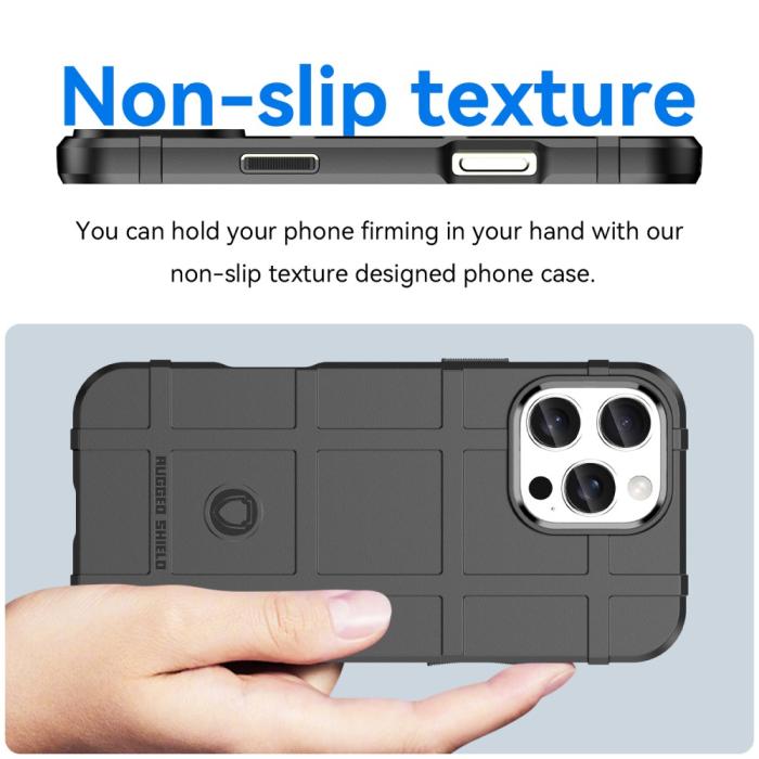 Bild 4, iPhone 16 Pro Skal Robust Svart