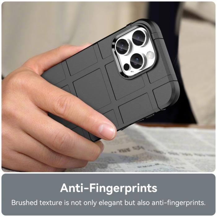 Bild 5, iPhone 16 Pro Skal Robust Svart