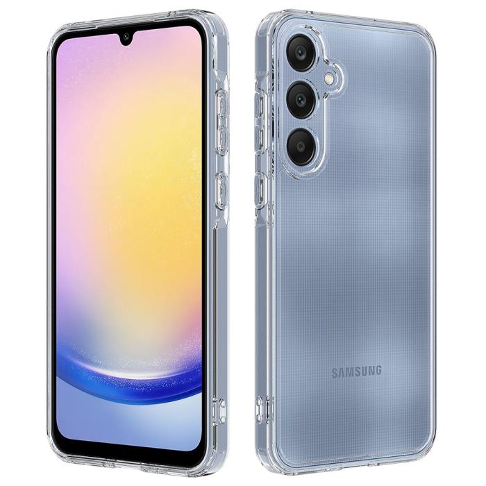 Bild 2, Samsung Galaxy A35 5G Skal Akryl/TPU Transparent