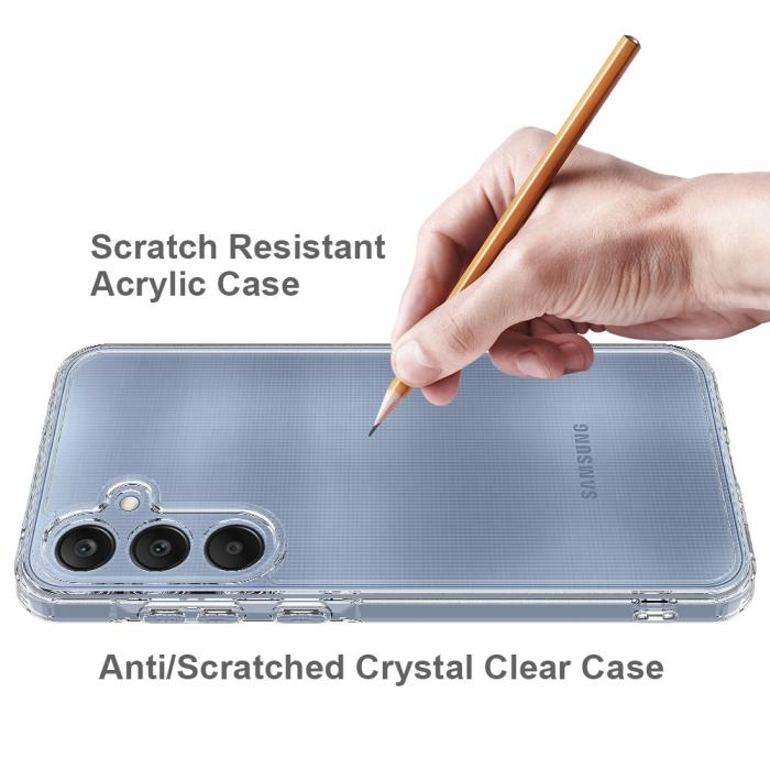Bild 3, Samsung Galaxy A35 5G Skal Akryl/TPU Transparent