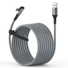AMVR 5m 60W Link Kabel till VR Headset USB-C Grå