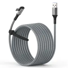 AMVR 5m 60W Link Kabel till VR Headset USB-C Grå