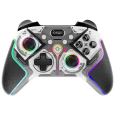 iPega Universal RGB Tr&aring;dl&ouml;s Handkontroll PS/NS/iOS/PC/TV Svart