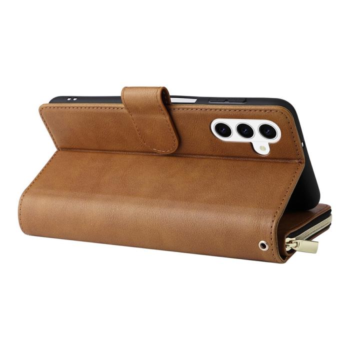 Bild 5, Samsung Galaxy S26 Fodral Multifunktionellt Brun