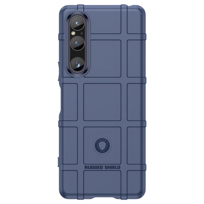 Bild 2, Sony Xperia 1 V Skal TPU Robust Blå