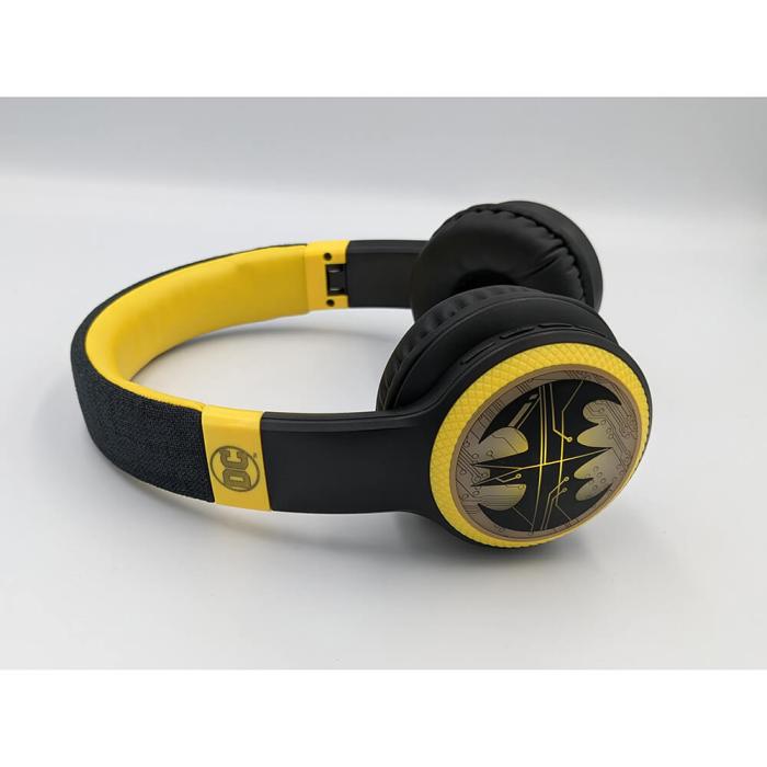 Bild 4, Batman LED Trådlösa On-Ear Hörlurar
