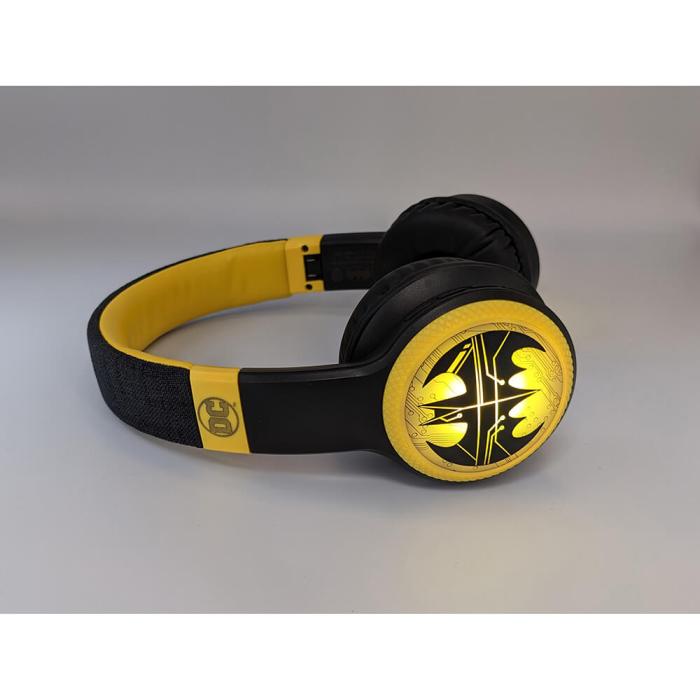 Bild 5, Batman LED Trådlösa On-Ear Hörlurar