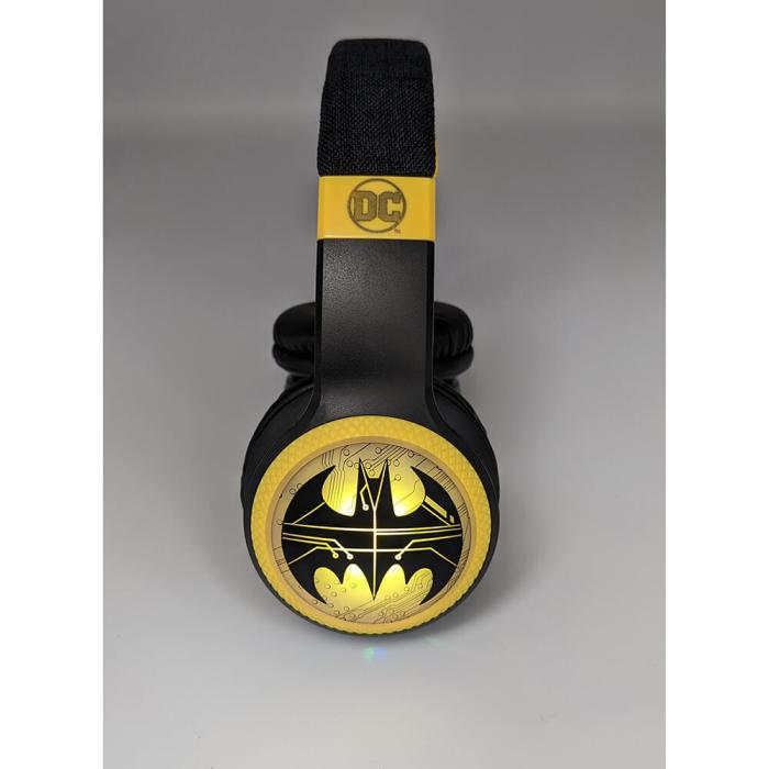 Bild 7, Batman LED Trådlösa On-Ear Hörlurar