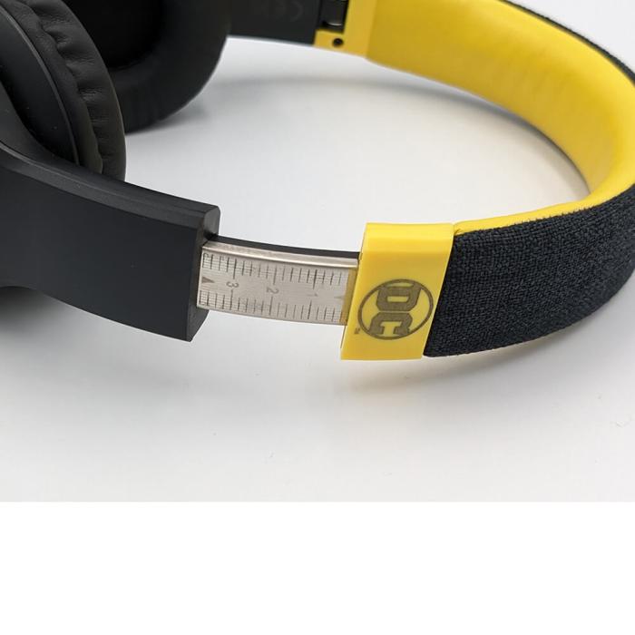 Bild 10, Batman LED Trådlösa On-Ear Hörlurar