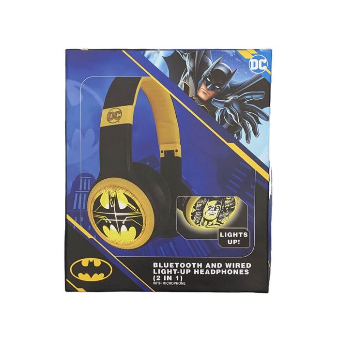 Bild 2, Batman LED Trådlösa On-Ear Hörlurar