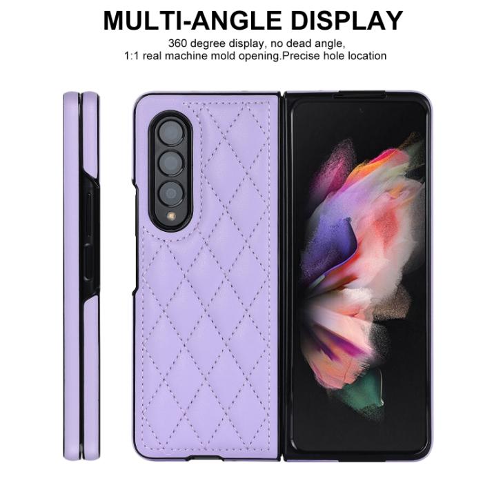 Bild 2, Galaxy Z Fold 3 Skal Diamond Lila