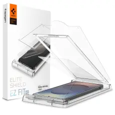 Spigen Galaxy S25 Ultra Sk&auml;rmskydd "Ez Fit" Elite Shield